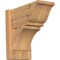 Ekena Millwork Thorton Traditional Smooth Outlooker, Western Red Cedar, 7 1/2"W x 14"D x 14"H OUT08X14X14THR01SWR - alternate 1